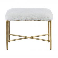 Uttermost 23784 - Charmed Sheepskin Small Bench