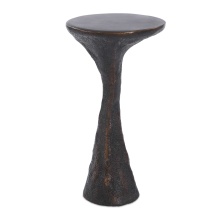Uttermost 50188 - Uttermost Milan Outdoor Dark Bronze Drink Table