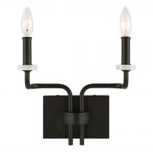 Uttermost 22551 - Uttermost Ebony Elegance 2 Light Sconce