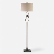 Uttermost 28129-1 - Uttermost Tenley Twisted Bronze Floor Lamp