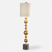 Uttermost 29566-1 - Uttermost Selim Gold Buffet Lamp