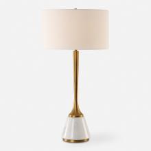 Uttermost 30365 - Uttermost Avola White Marble Table Lamp