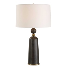 Uttermost 30588 - Uttermost McQuinn Dark Walnut Table Lamp
