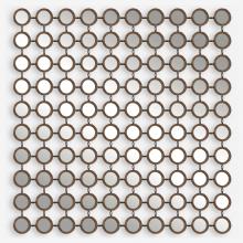 Uttermost 12793 - Uttermost Dinuba Antique Silver Champagne Mirror