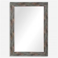 Uttermost 09724 - Owenby Rustic Silver & Bronze Mirror