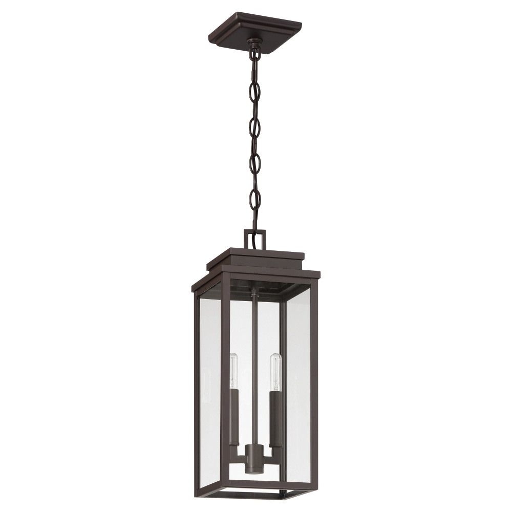 2L Exterior Pendant Light