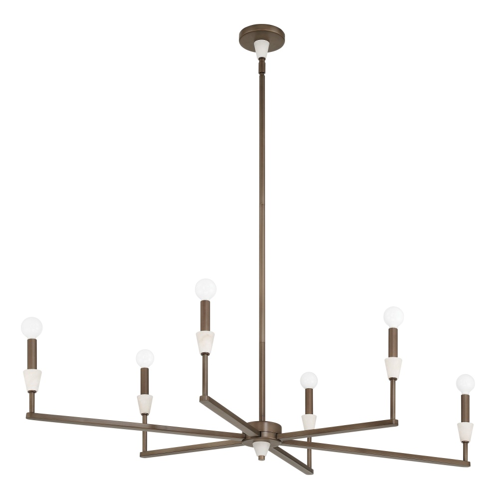 6L Linear Chandelier