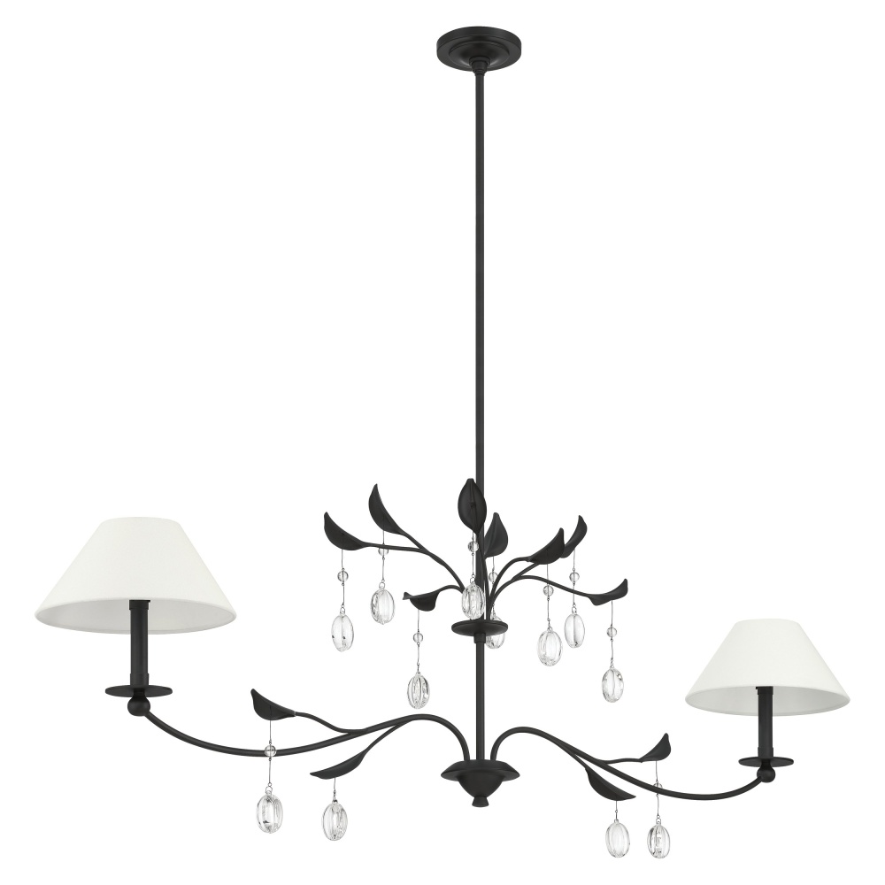 2L Linear Chandelier