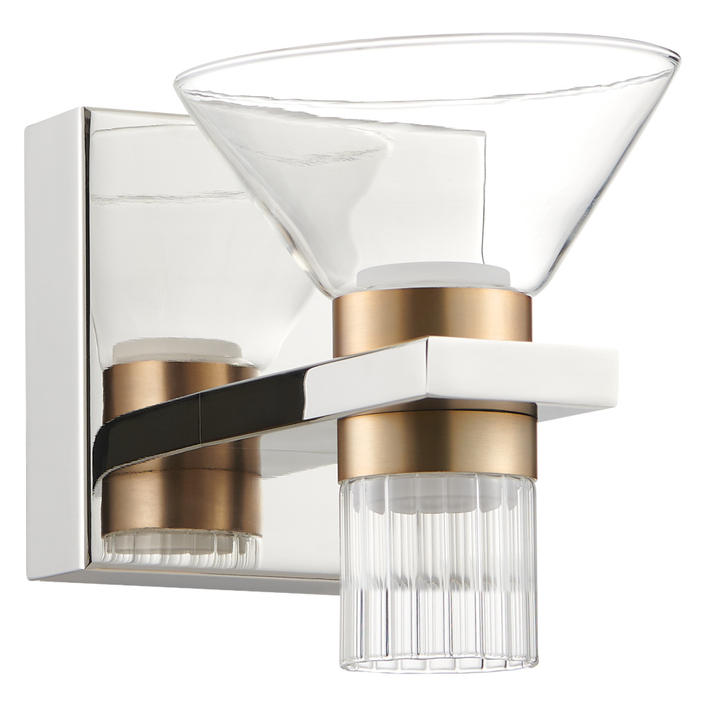 1L 5CCT LED Vanity Light