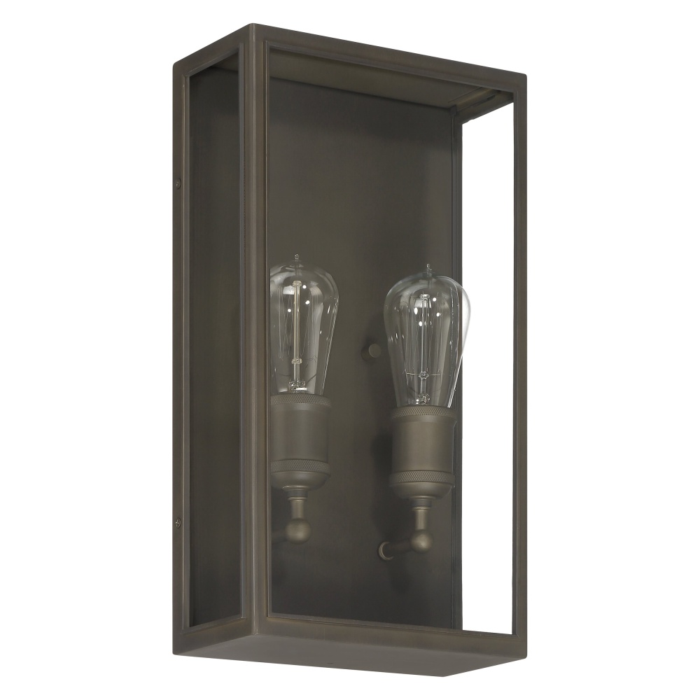 2L Exterior Wall Sconce
