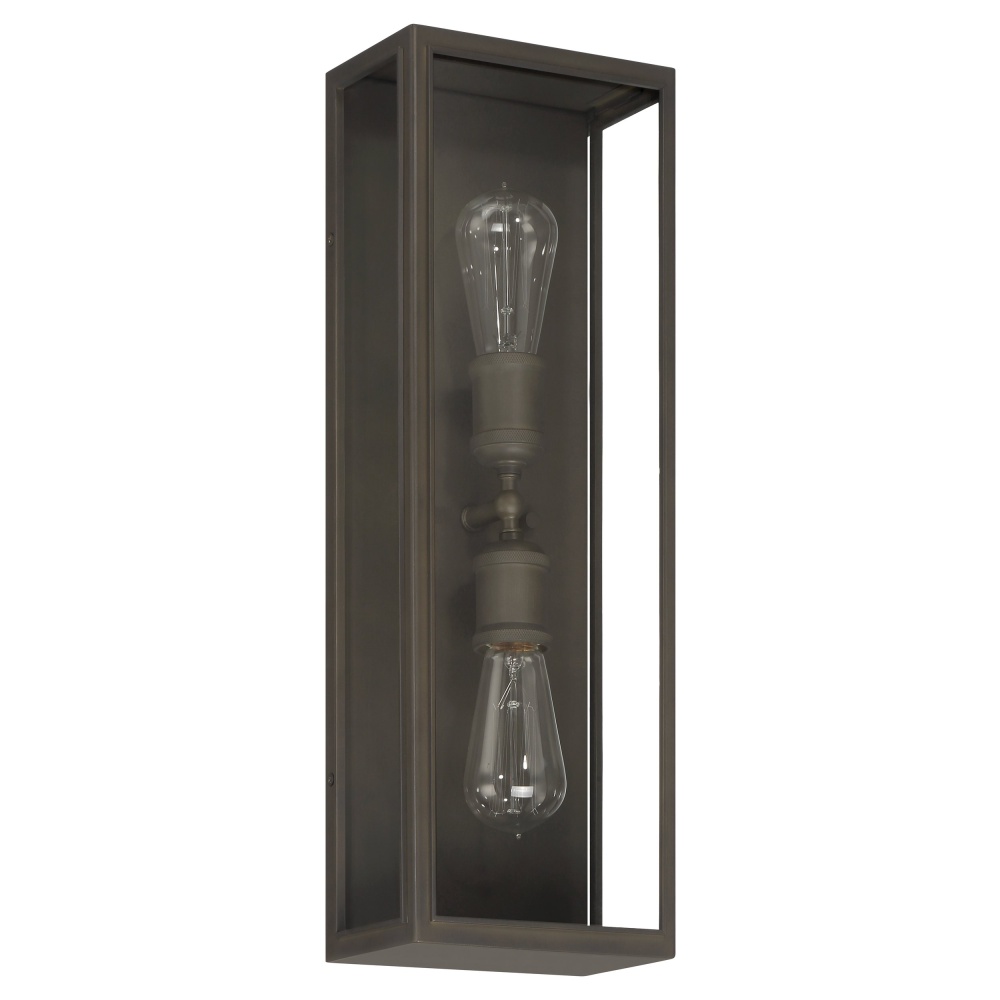 2L Exterior Wall Sconce