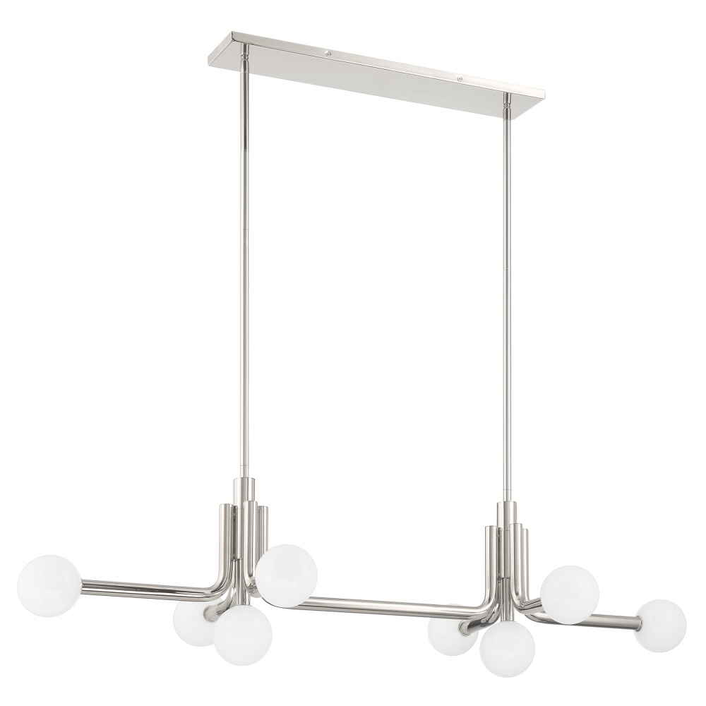 8L Linear Chandelier