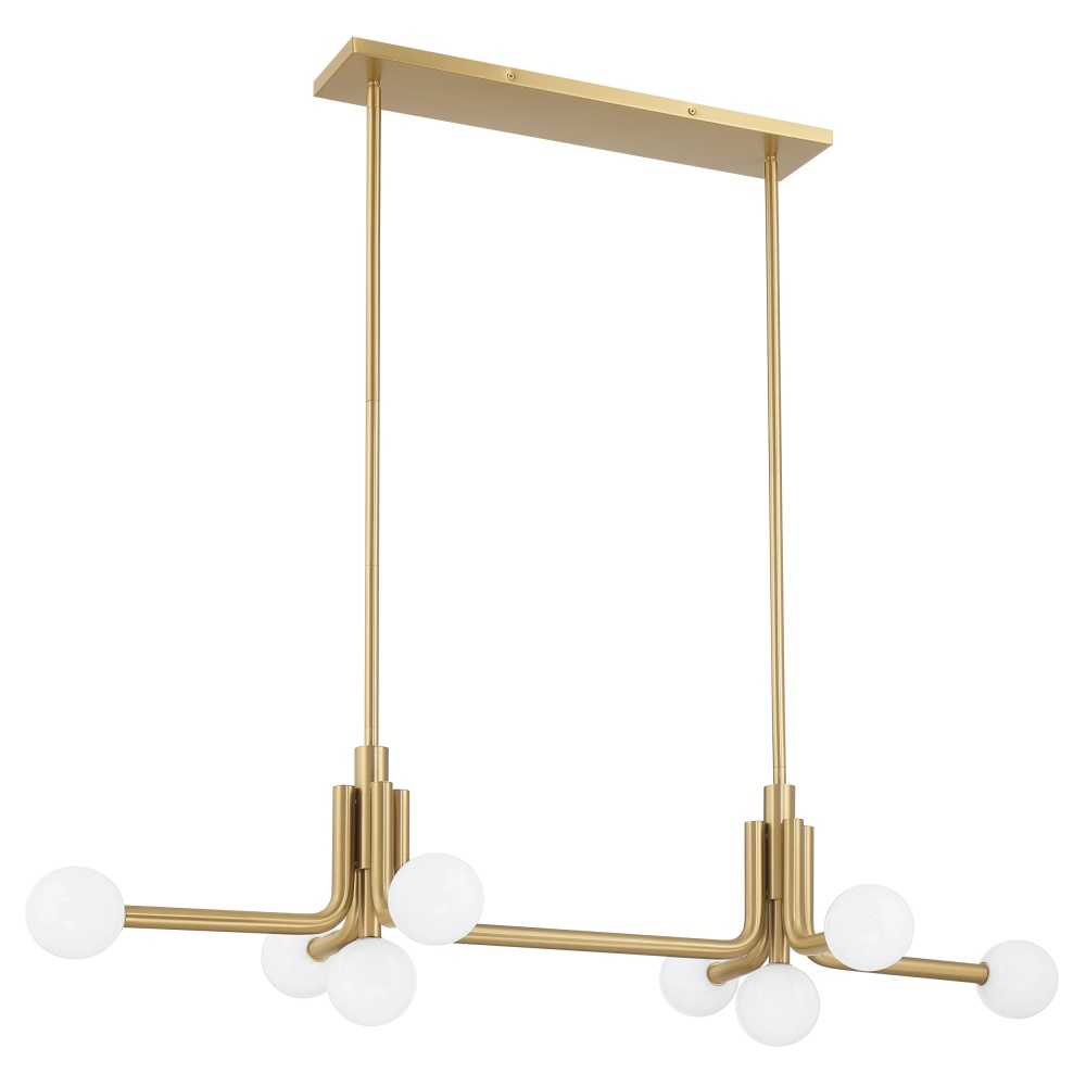 8L Linear Chandelier