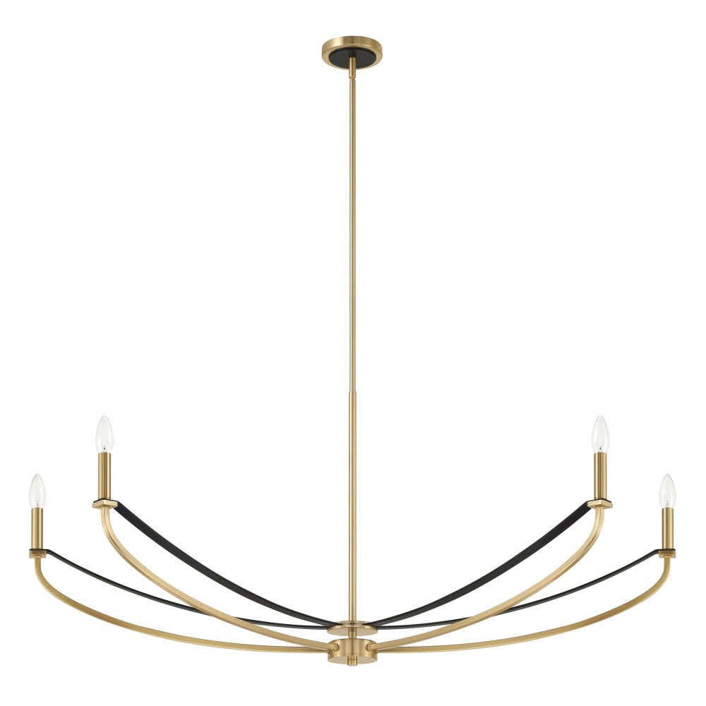 4L Linear Chandelier