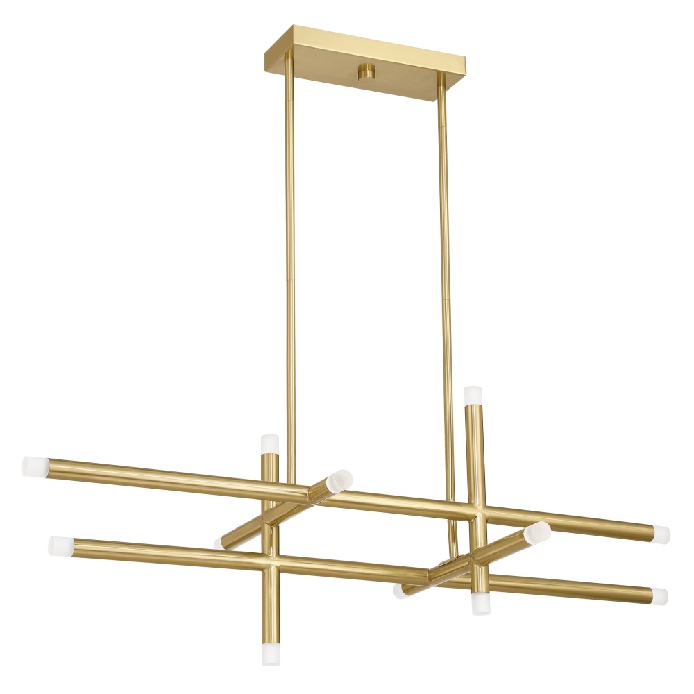 12L LED Linear Chandelier