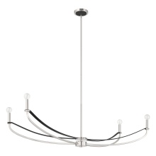 Thesis 207889A - 4L Linear Chandelier
