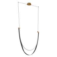 Thesis 207277A - 1L 5CCT LED Linear Chandelier