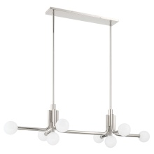 Thesis 207351A - 8L Linear Chandelier
