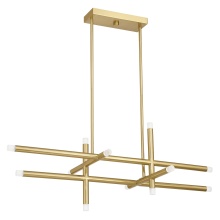 Thesis 207299A - 12L LED Linear Chandelier