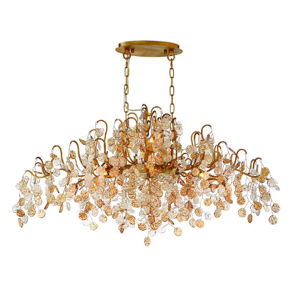 CAMPOBASSO,10LT CHANDELIER,GLD