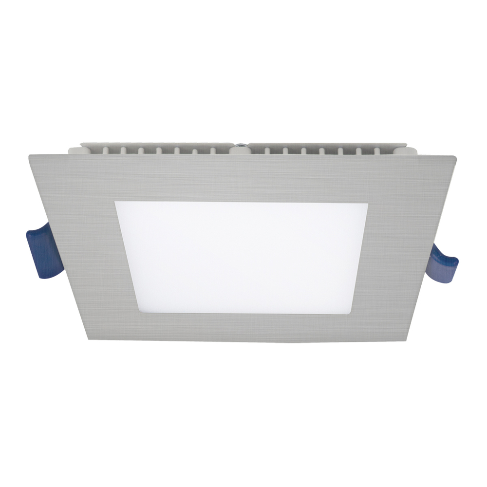 LED SLIM REC,4IN,12W,SQ,BN