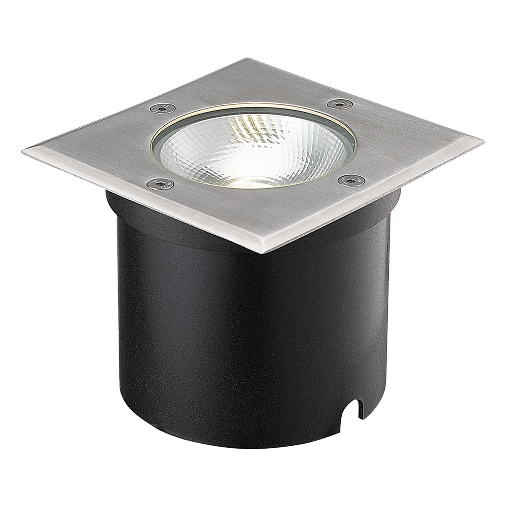 CREYA,LED INGROUND,SQ,1X7W,SS