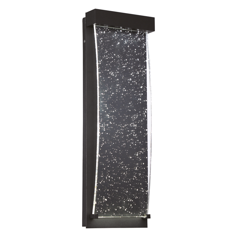 KABO, OUTDR LED WALLSCONCE,BLK