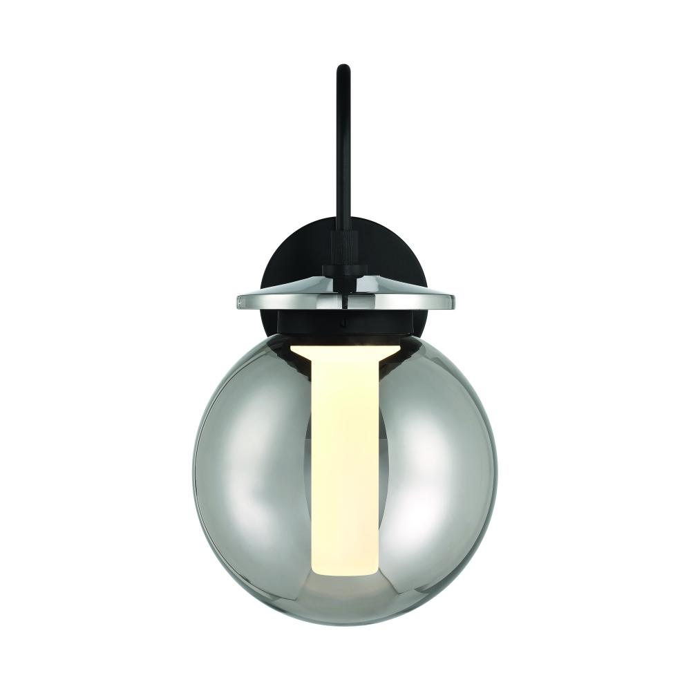 Caswell Sconce in Black