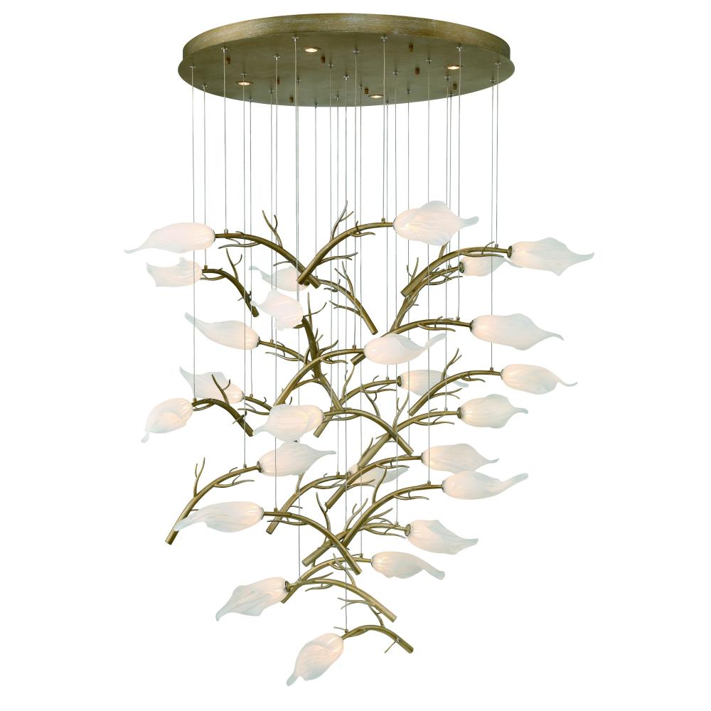 Matera Chandelier in Gold