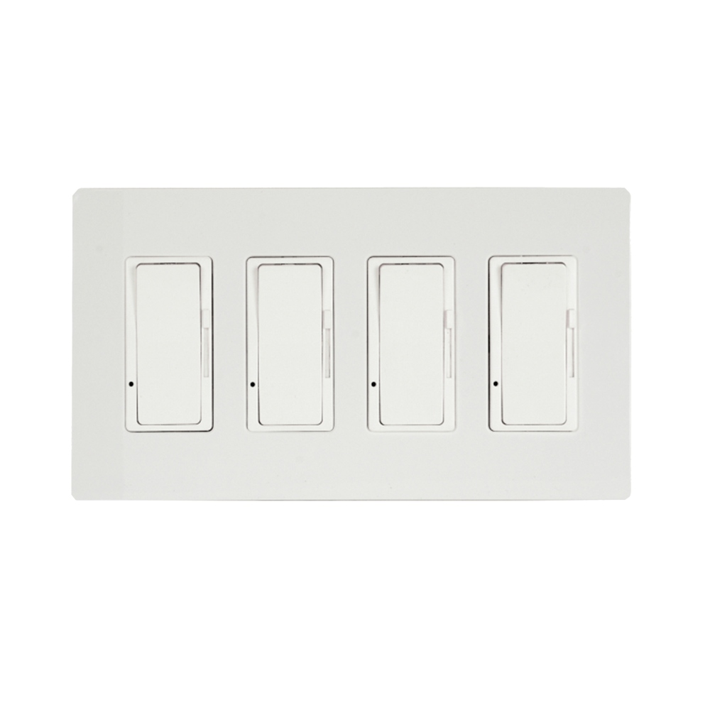 Eurofase EFSWD4 Dimmer with White Screwless Plate and Box