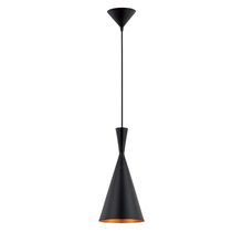 Eurofase Gold US 20437-015 - BRONX,1LT PENDANT,BLACK