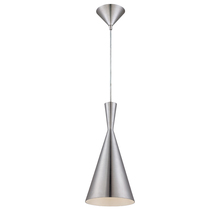 Eurofase Gold US 20437-046 - BRONX,1LT PENDANT,BRUSHED AL