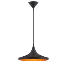Eurofase Gold US 20439-019 - RAMOS,1LT PENDANT,BLACK
