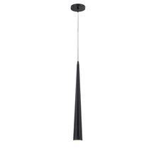 Eurofase Gold US 20445-034 - SLIVER,1LT PENDANT,MEDIUM,BLK