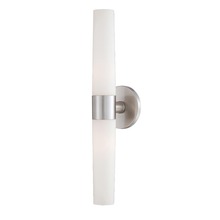 Eurofase Gold US 23274-020 - VESPER,2LT WALL SCONCE,BN/WHT