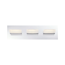 Eurofase Gold US 28020-011 - OLSON,3LT LED BATHBAR,CHROME