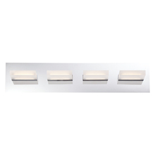 Eurofase Gold US 28021-018 - OLSON,4LT LED BATHBAR,CHROME