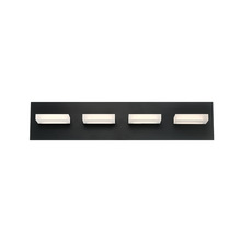 Eurofase Gold US 28021-024 - OLSON,4LT LED BATHBAR,BLACK