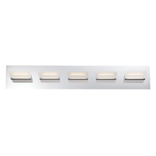Eurofase Gold US 28022-015 - OLSON,5LT LED BATHBAR,CHROME