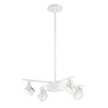 Eurofase Gold US 29010-011 - Lexus, Pend, LED, 4+1LT , Cross, Wht