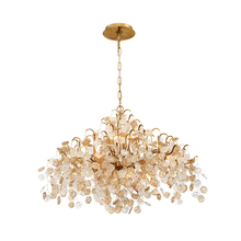 Eurofase Gold US 29060-016 - CAMPOBASSO,11LT CHANDELIER,GLD