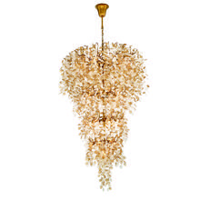 Eurofase Gold US 29062-010 - CAMPOBASSO,33LT CHANDELIER,GLD