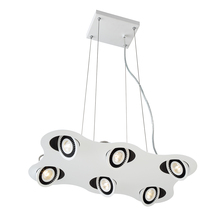 Eurofase Gold US 29484-010 - VISION,6LT LED PENDANT,W/B