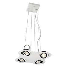 Eurofase Gold US 29485-017 - VISION,4LT LED PENDANT,W/B