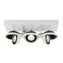 Eurofase Gold US 29488-018 - VISION,SURFACE,LED,3LT,WHT/BLK