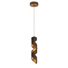 Eurofase Gold US 30084-018 - BANDERIA,1LT LED PENDANT,BRZ