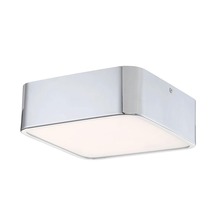 Eurofase Gold US 30161-016 - BAYS,1LT LED FLUSH,SML,CHROME