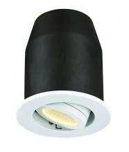 Eurofase Gold US 31224-35-02 - LED Rec, 3 1/4in, Gmb, Rd, 35k, Wht