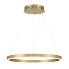 Eurofase Gold US 31471-035 - Spunto 28" Round LED Chandelier in Gold
