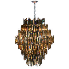 Eurofase Gold US 31889-018 - VIENNA,28LT CHANDELIER,CHROME